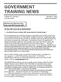 Government Training News