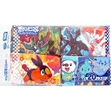 ポケットモンスター　ベストウィッシュ　キャラクターポケットティッシュ＜ミニサイズ２０Ｐ＞