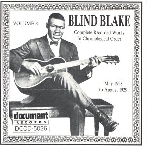 CD-Charts  Music : Blind Blake Vol.3 1928-1929