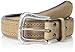 ARIAT Men's Distressed Genuine Leather Belt with Perforated Edge Design