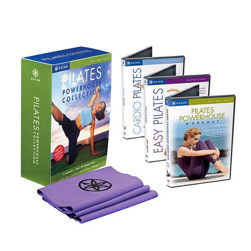 SportingGoods: Pilates Powerhouse DVD Set