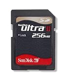 SanDisk SDSDH-256-901 Secure Ultra 256MB (Retail Package)