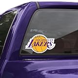 Los Angeles Lakers 8 x 8 Color Team Logo Car Decal