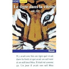 Le tigre dans la vitrine