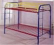 2" tube Twin/ Twin Bunk Bed By Acme Furniture