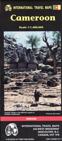 Cameroon Map (Travel Reference Map) (Travel Reference Map) (Travel Reference Map)