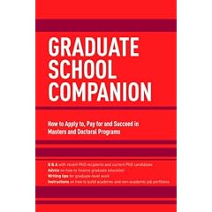 Graduate School Companion (Princeton Review Series)