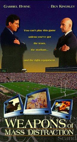 Childrens Toyshop  VHS : Weapons of Mass Distraction