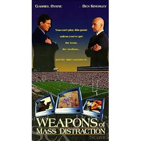 Weapons of Mass Distraction [VHS]