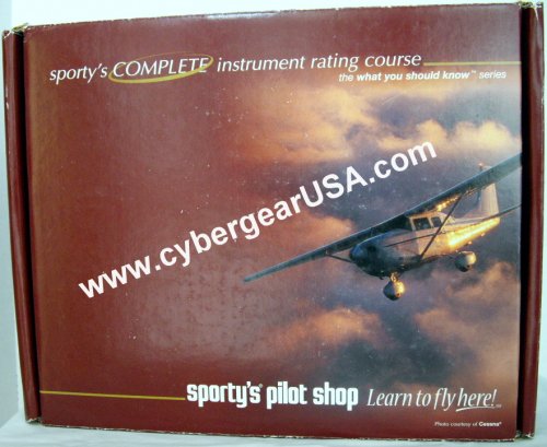 Sportys Complete Instrument Rating Course (VHS)
