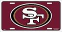 San Francisco 49ers License Plate