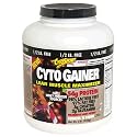 CytoSport CytoGainer Lean Muscle Maximizer Protein Drink Mix, Cookies 'n Creme, 96-Ounce Jar
