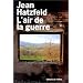 L'air de la guerre