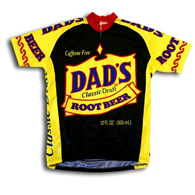 Dad's Root Beer Cycling Jersey