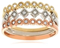 Extra 30% Off Diamond Stack Rings
