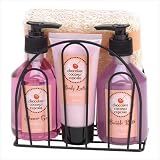 Choco Coconut Cupcake Bath Gift Set