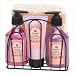 Choco Coconut Cupcake Bath Gift Set