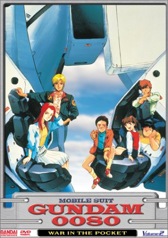  Mobile Suit Gundam 0080 2: War in the Pocket [DVD] [Region 1] [US Import] [NTSC] cd cover