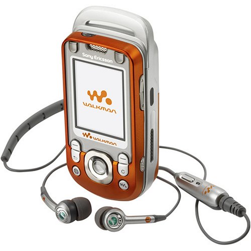 SONY ERICSSON W550i Walkman - Téléphone Portable - 1,3 MP