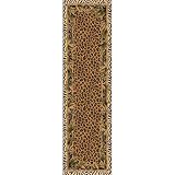 Jungle Safari Rug - (2'1x7'8 Runner)