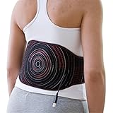 Qfiber Body Wrap - Portable USB Powered Heat Wrap