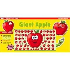 Giant Apple: Giant Apple (Scholastic Bulletin Boards)