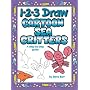 1-2-3 Draw Cartoon Sea Critters (Barr, Steve, 1-2-3 Draw.)
