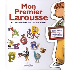 Mon premier Larousse, 4/7 ans