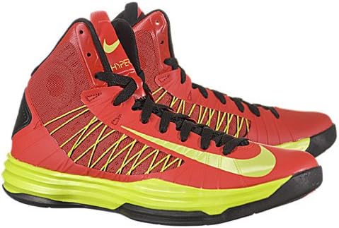 Nike Lunar Hyperdunk 2012 - University Red / Atomic Green-Black, 13 D US