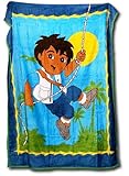 Go Diego Go Fleece Twin Blanket