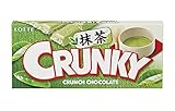 ロッテ クランキー抹茶 1枚×10個 ロッテ クランキー抹茶 1枚×10個