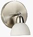 Kenroy Home - 11911SB: Junior Dome 1 Light Sconce - Satin Brass Finish