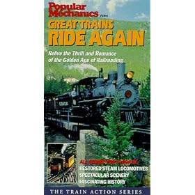 Great Trains Ride Again [VHS]