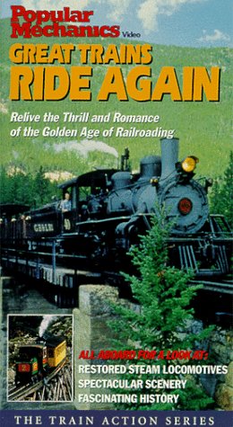 Great Trains Ride Again [VHS]