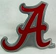 Alabama Crimson Tide Belt Buckle, NCAA Collegiate Buckle