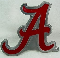 Alabama Crimson Tide Belt Buckle, NCAA Collegiate Buckle