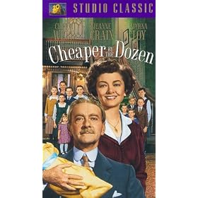 Cheaper By the Dozen [VHS]