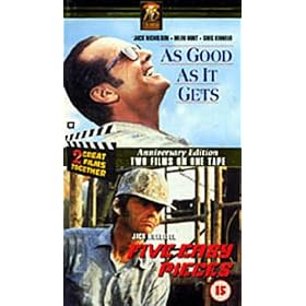 As Good As It Gets / Five Easy Pieces [VHS] [1998]