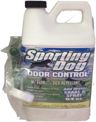 Body Guard 360 Sporting Dog Odor Control Spray 1/2 Gal Jug