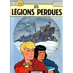 Alix, tome 6 : Les L�gions perdues