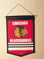 Chicago Blackhawks - NHL Hockey Traditions Banner (Pennants)