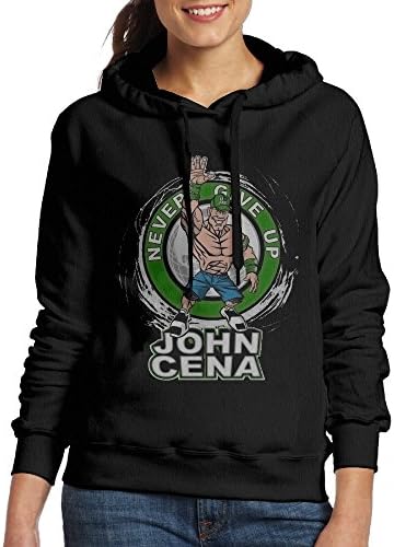 John Cena Wrestling Womens Crewneck Hoody