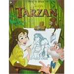 How to Draw Disney's "Tarzan" (How to Draw Disney) book cover