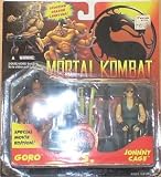 Mortal Kombat 2 Pack Johnny Cage & Goro
