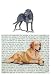 Irish Wolfhound Glass Cutting Board
