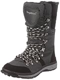 KangaROOS Pirin-Hi 31507/525, Damen Stiefel, Schwarz (blk/stone 525), EU 39