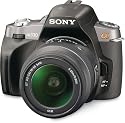 Sony Alpha A330L 10.2 MP Digital SLR Camera with  Super SteadyShot INSIDE Image Stabilization and 18-55mm Lens
