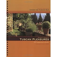 Frances Mayes's Tuscan Pleasures Calendar (2003)