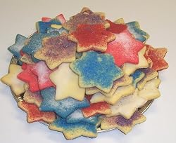 Scott's Cakes Small Patriotic Cookie Tray