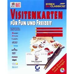 Visitenkarten f�r Fun und Freizeit. (JC) CD- ROM f�r Windows ab 95. 2.000 Layouts und Beispiele, 5.000 Cliparts
